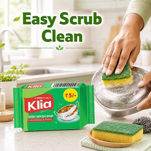 Klia Dishwash Bar 80g