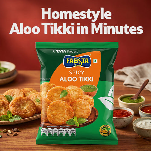 Fabsta Aloo Tikki 350 g