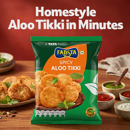 Fabsta Aloo Tikki 350 g
