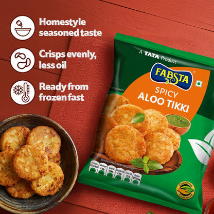 Fabsta Aloo Tikki, 350 g