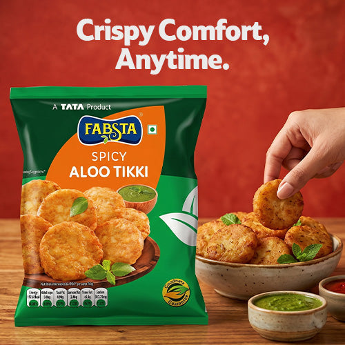 Fabsta Aloo Tikki 350 g
