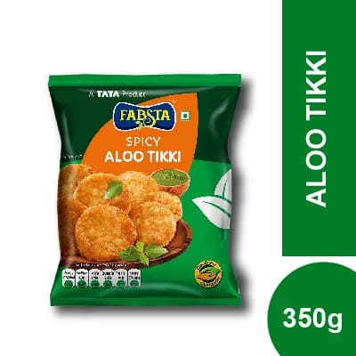 Fabsta Aloo Tikki 350 Gm