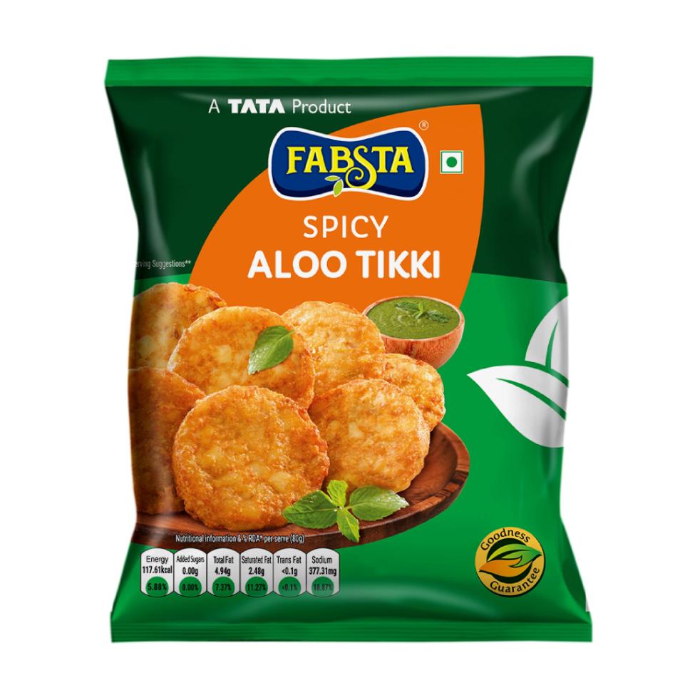 Fabsta Aloo Tikki, 350 g