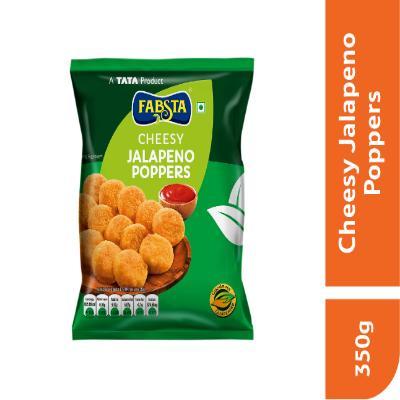 Fabsta Cheesy Jalapeno Poppers 350 gm