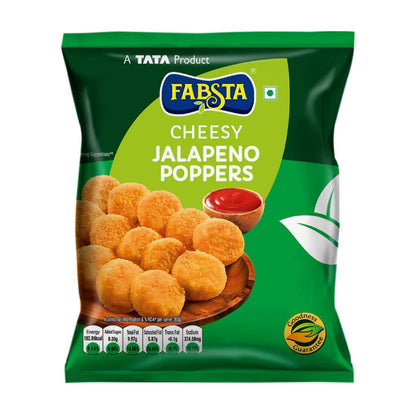 Fabsta Cheesy Jalapeno Poppers 350 g