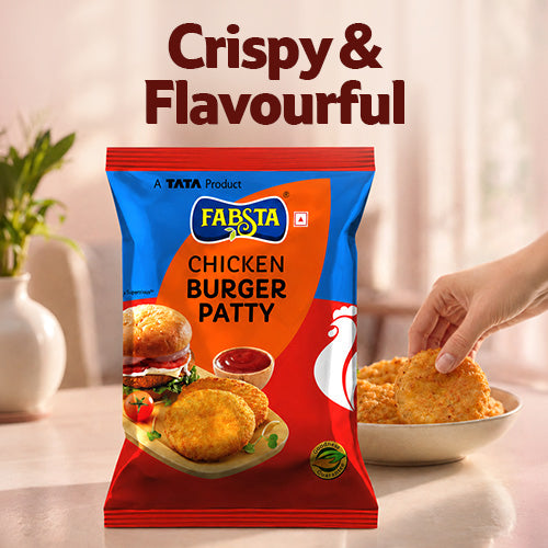 Fabsta Chicken Burger Patty 480g