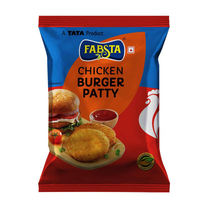 Fabsta Chicken Burger Patty, 480 g