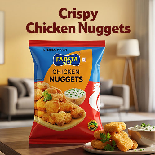 Fabsta Chicken Nuggets, 450 g