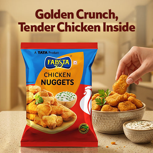 Fabsta Chicken Nuggets 450g