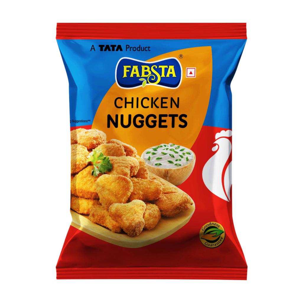 Fabsta Chicken Nuggets, 450 g