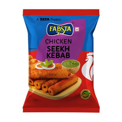 Fabsta Chicken Seekh Kebab, 450 g