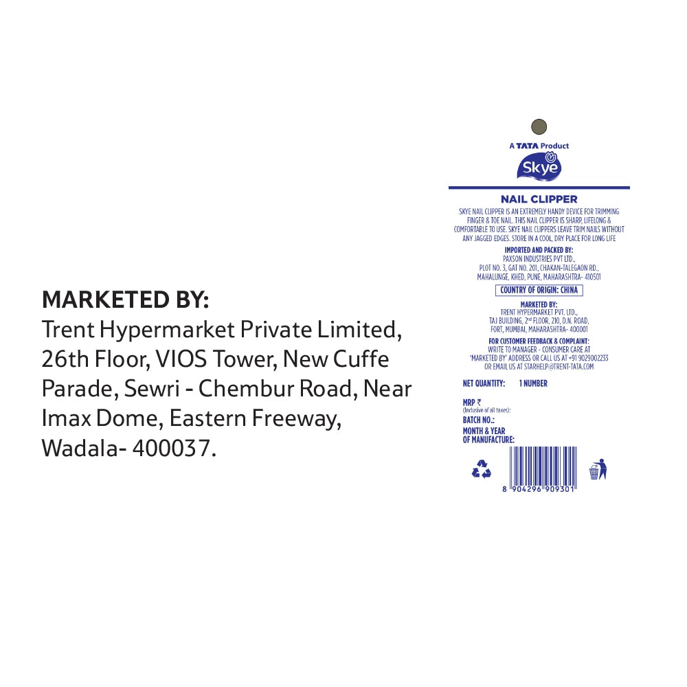 Skye Nail Accessories Small 1set