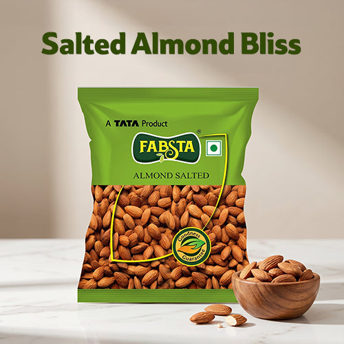 Fabsta Almond Salted, 200 g