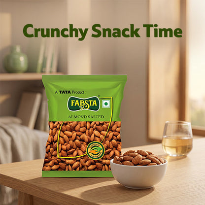 Fabsta Almond Salted, 200 g
