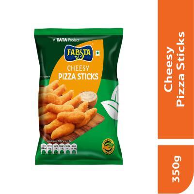 Fabsta Cheesy Pizza Sticks 350 Gm