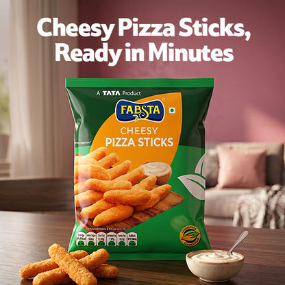 Fabsta Cheesy Pizza Sticks 350 g