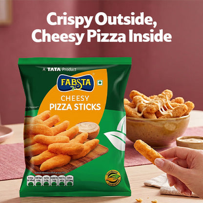 Fabsta Cheesy Pizza Sticks 350 g