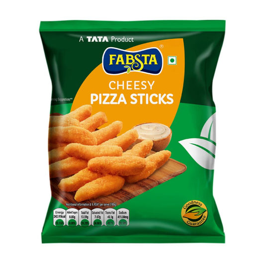 Fabsta Cheesy Pizza Sticks, 350 g
