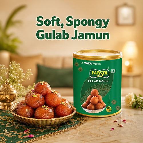 Fabsta Gulab Jamun 500 g