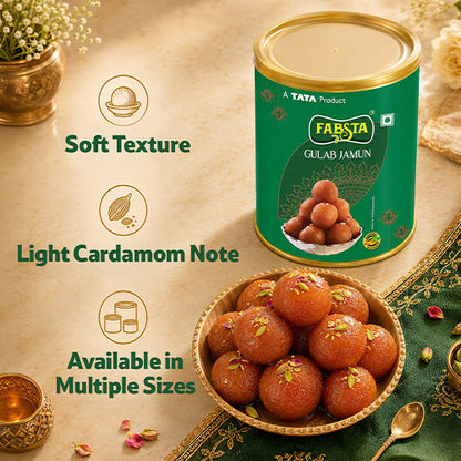 Fabsta Gulab Jamun, 500 g