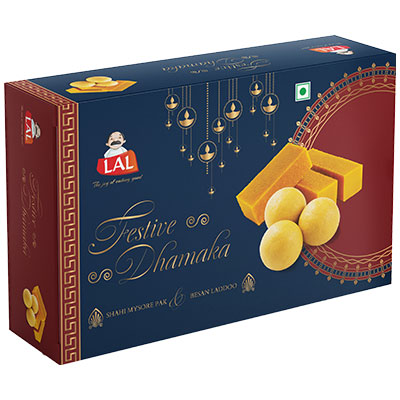 Lal Festive Dhamaka Pack 400 g