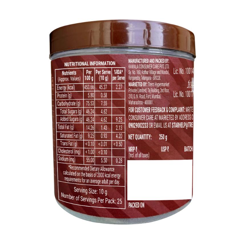 Fabsta Chocolate Flavoured Wafer Roll, 250 g