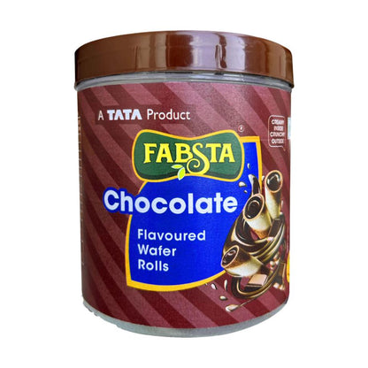 Fabsta Chocolate Flavoured Wafer Roll 250 g