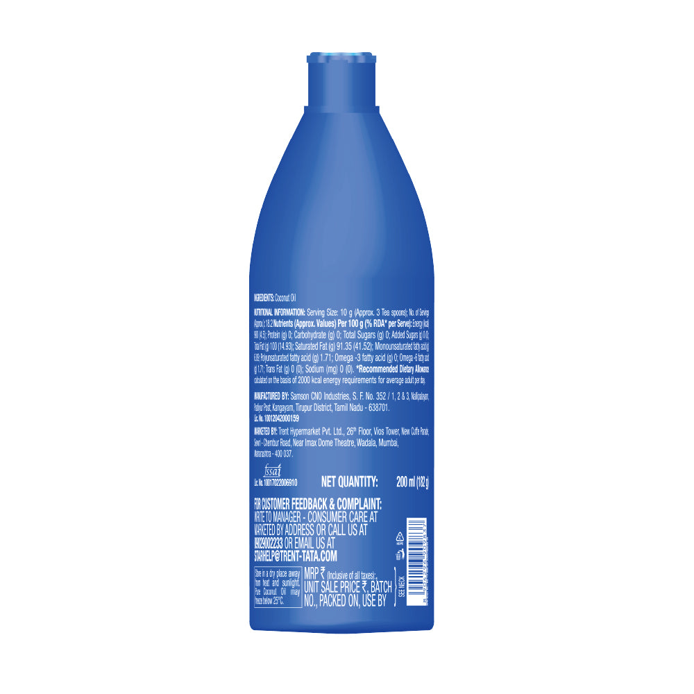 Skye Coconut Oil, 200 ml