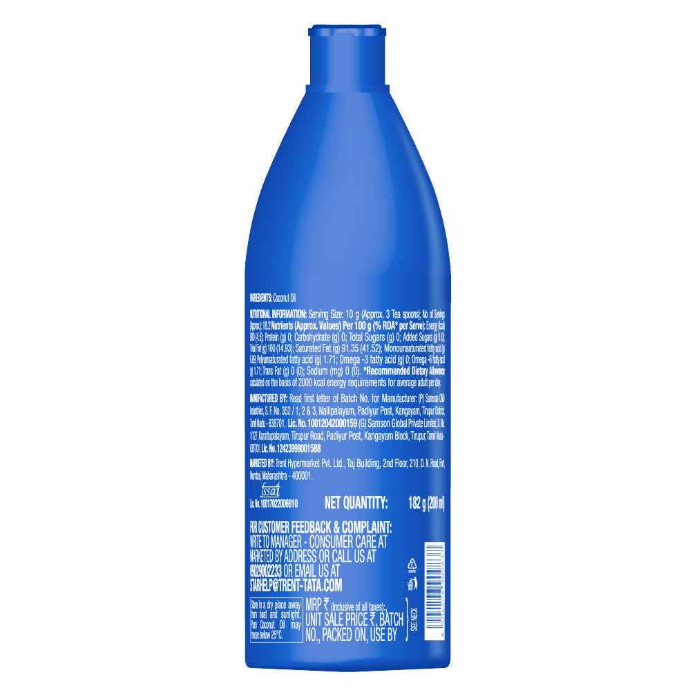Skye Coconut Oil 200 ml