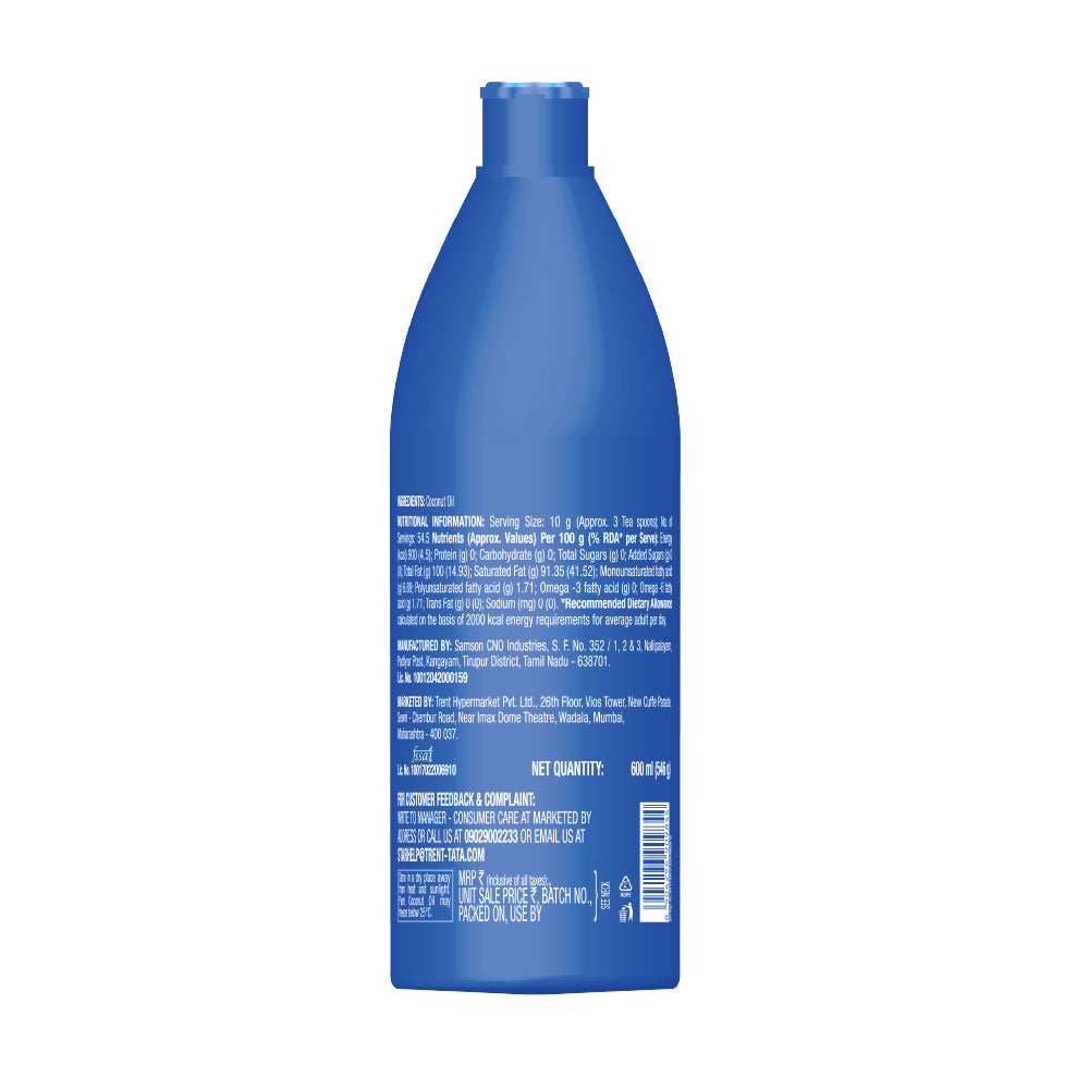 Skye Coconut Oil, 600 ml