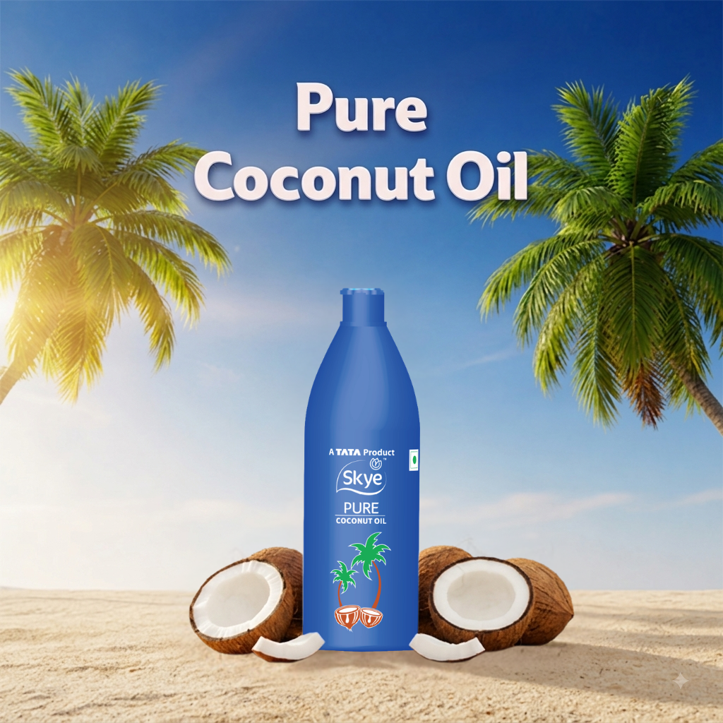Skye Coconut Oil, 600 ml