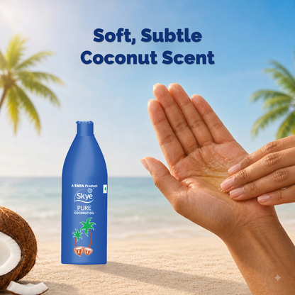 Skye Coconut Oil, 600 ml