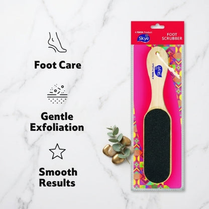 Skye Foot Scrubber, 1 Pc