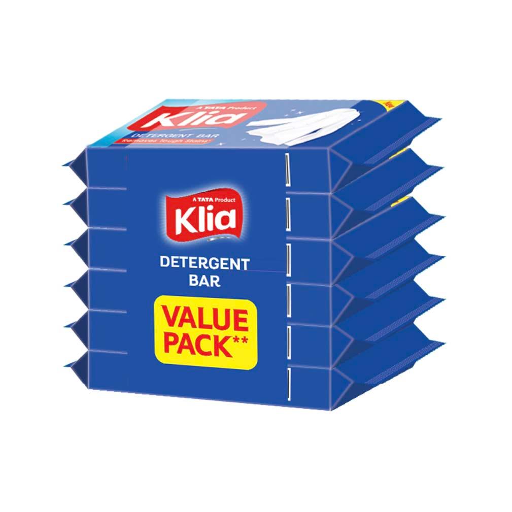 Klia Detergent Bar 6x250 g