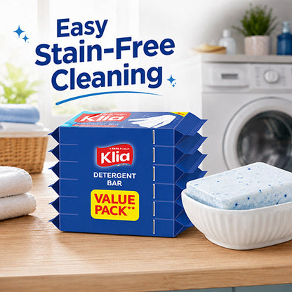 Klia Detergent Bar 6x250 g