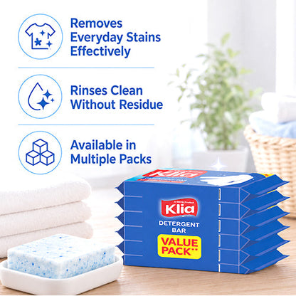 Klia Detergent Bar 6x250 g