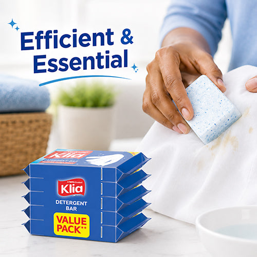 Klia Detergent Bar 6x250 g