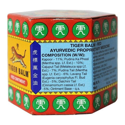 Tiger Red Pain Balm 21 ml