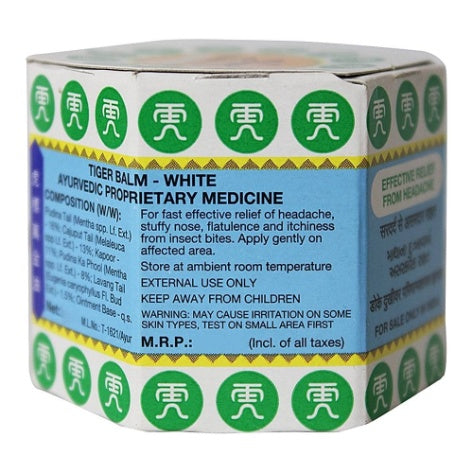 Tiger Balm White Ointment 21Ml