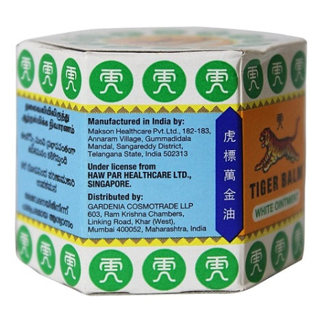 Tiger Balm White Ointment 21Ml