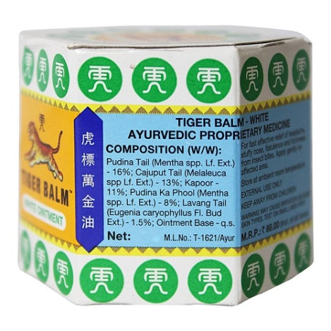 Tiger Balm White Ointment 21Ml