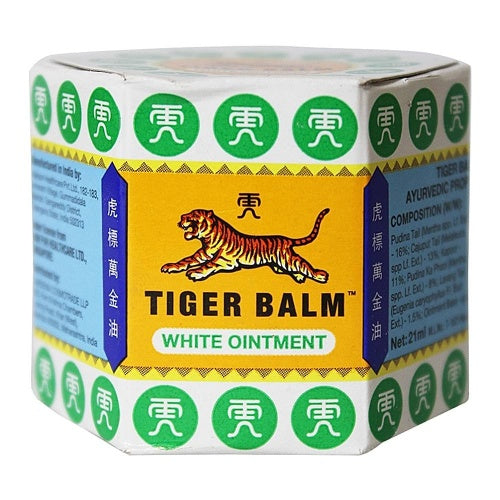 Tiger Balm White Ointment 21Ml
