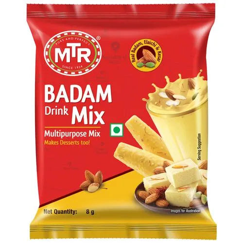 Mtr Badam Drink Mix 8 gm