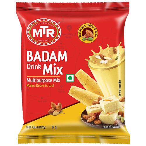 Mtr Badam Drink Mix 8 Gm