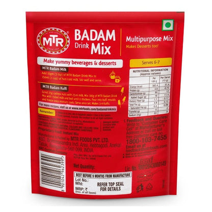 Mtr Badam Drink Mix 8 g