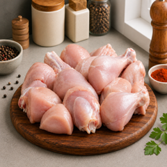 Chicken Curry Cut Skinless, 500 g