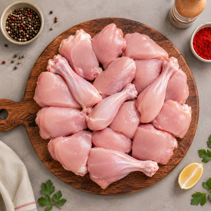 Chicken Curry Cut Skinless, 500 g