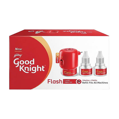 Good Knight Flash 2 Lv And Machine pack of 1