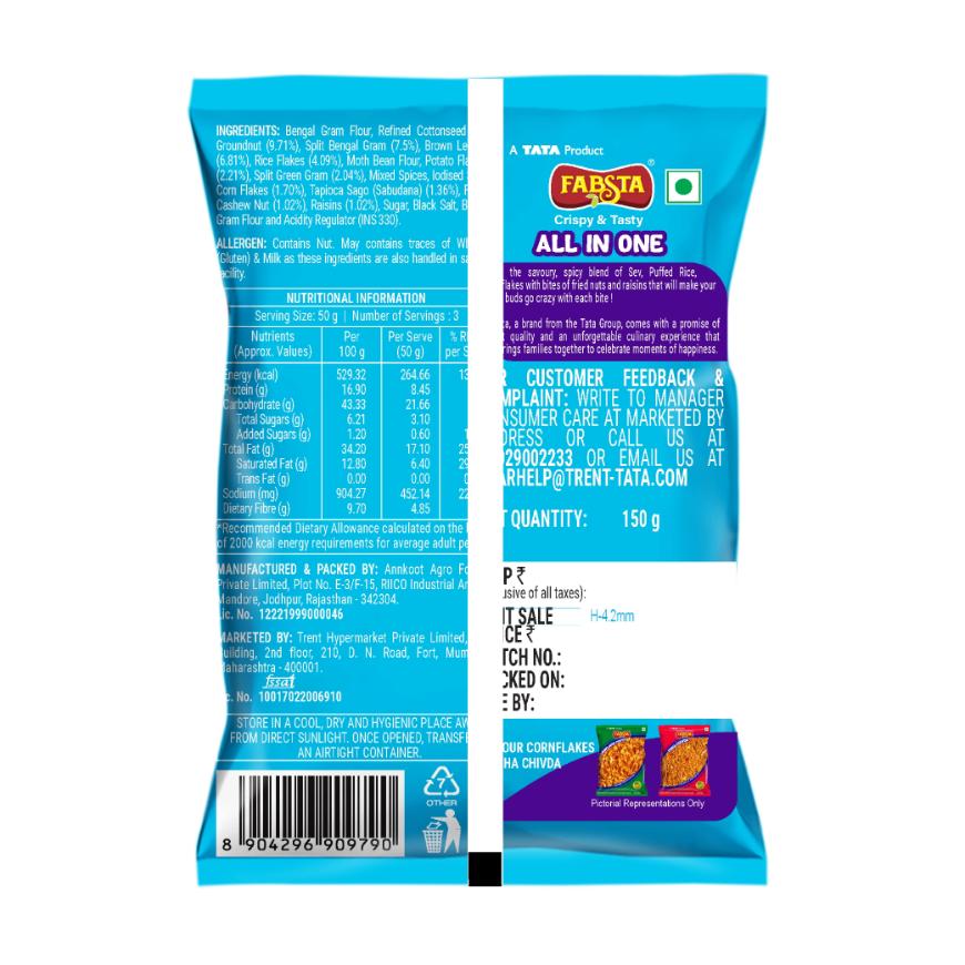 Fabsta All In One 150 g