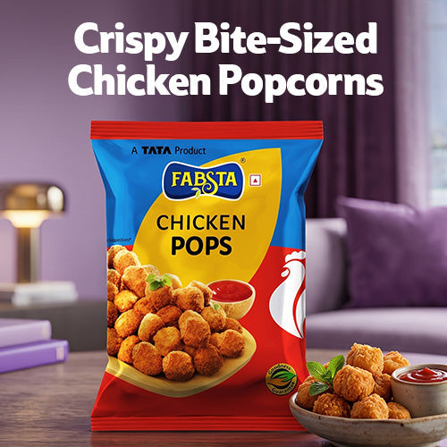 Fabsta Chicken Popcorns 450 g
